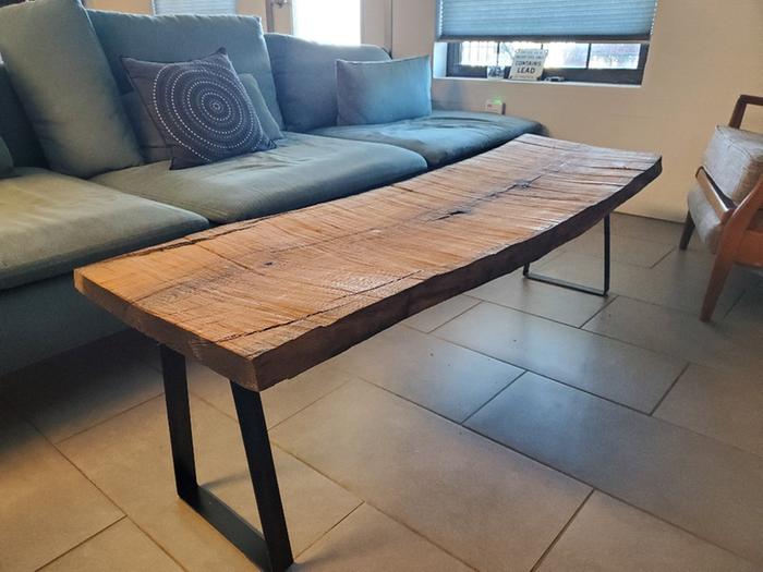 rustic table