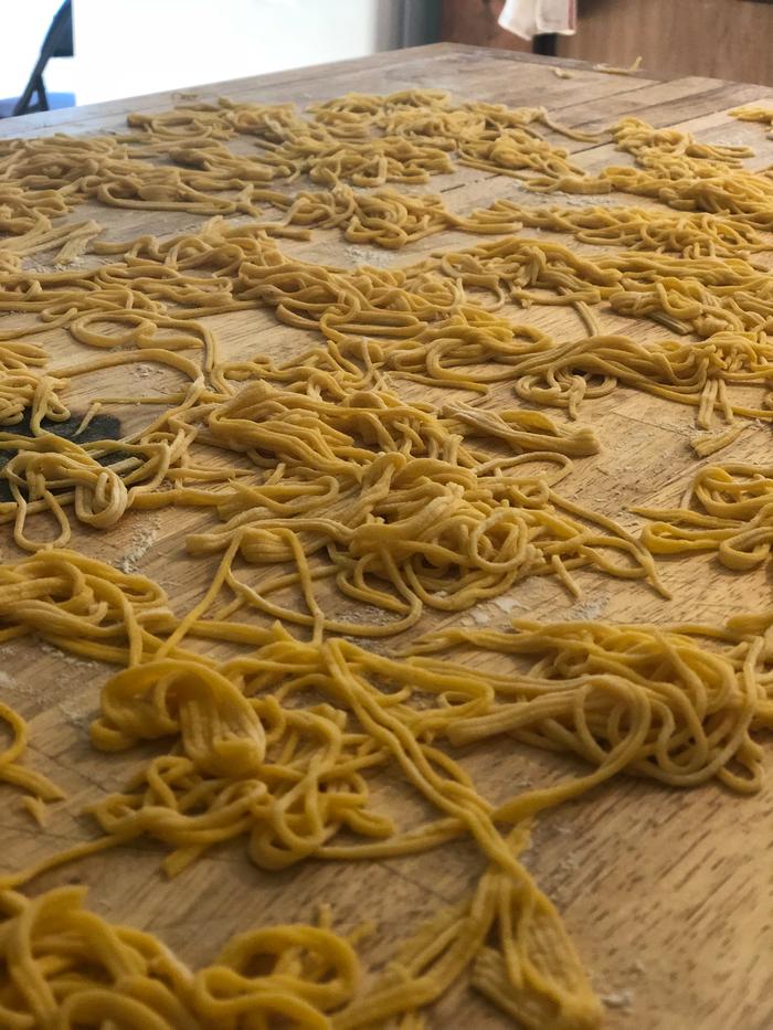 home made pasta