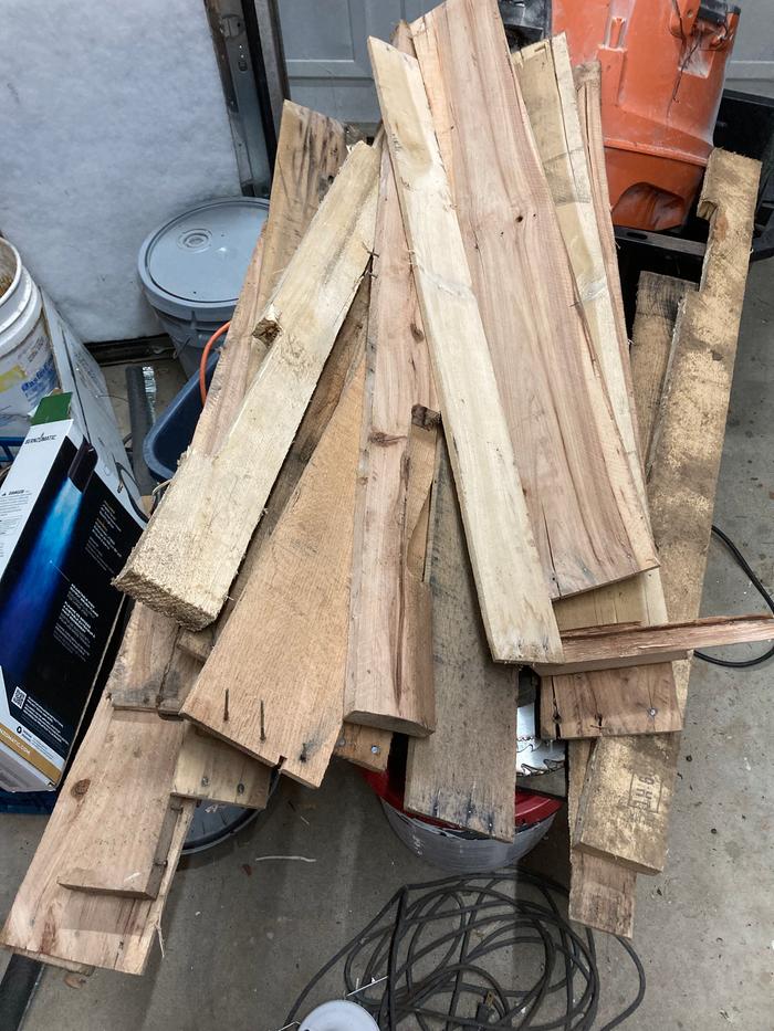 Starting wood