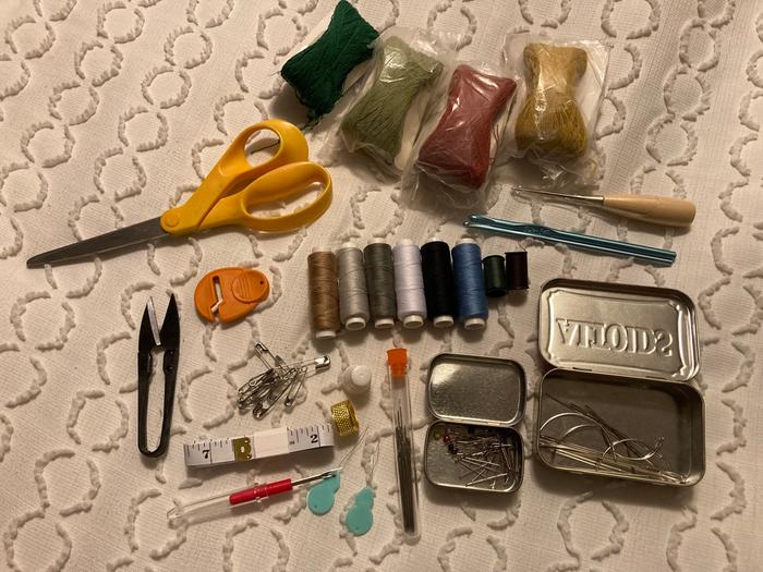 My sewing kit 