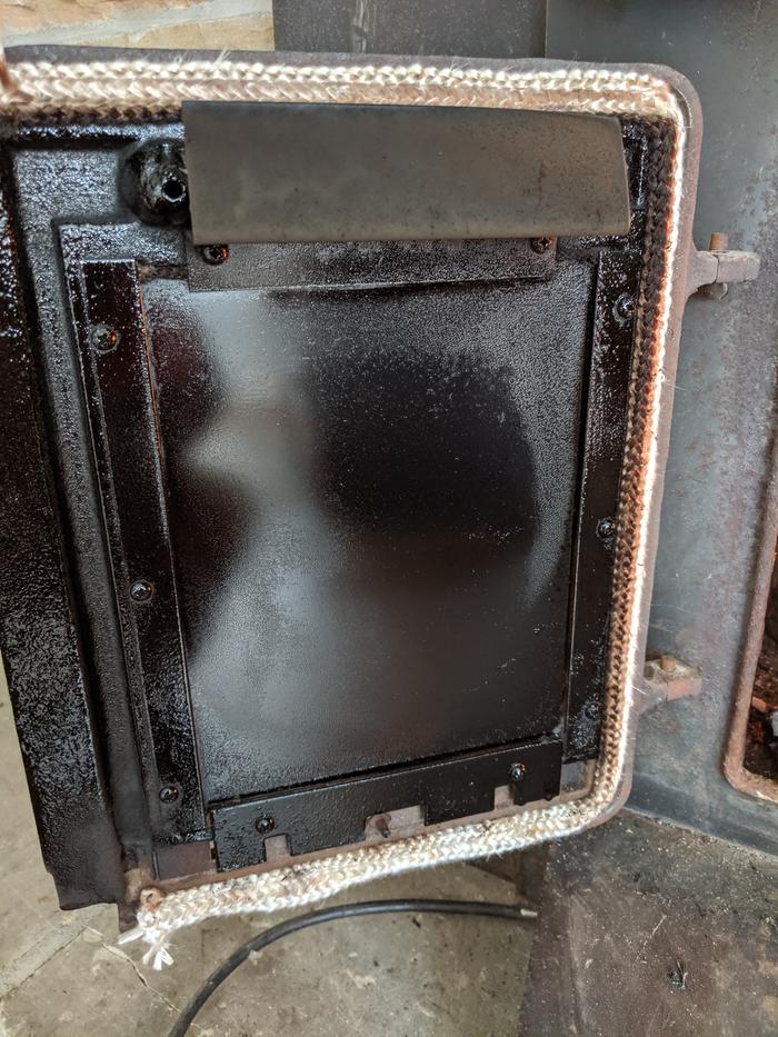 wood stove gasket