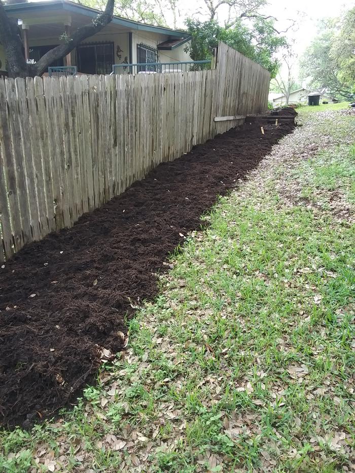 no-dig planting beds