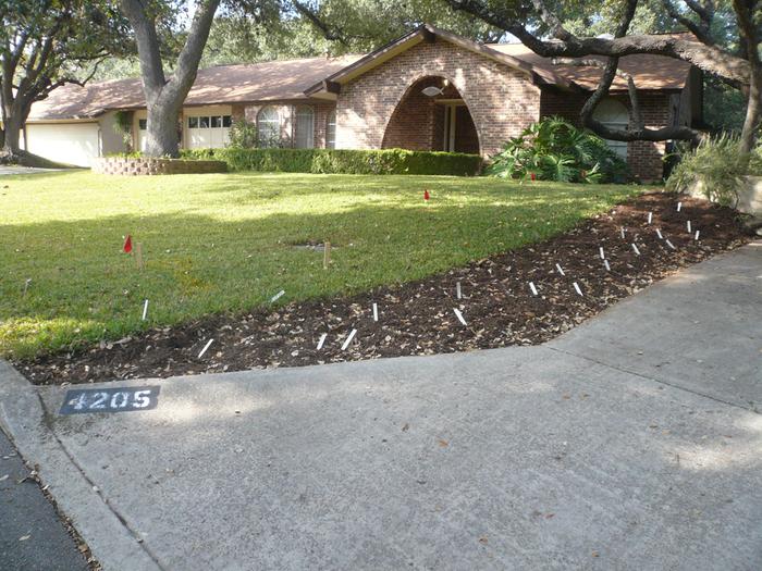 front yard gardening