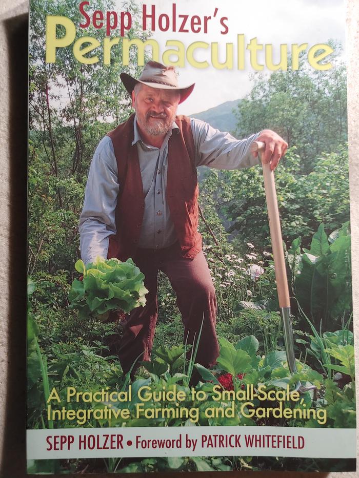 Sepp Holzer's Permaculture book