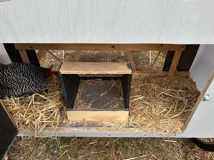 after - nesting boxes