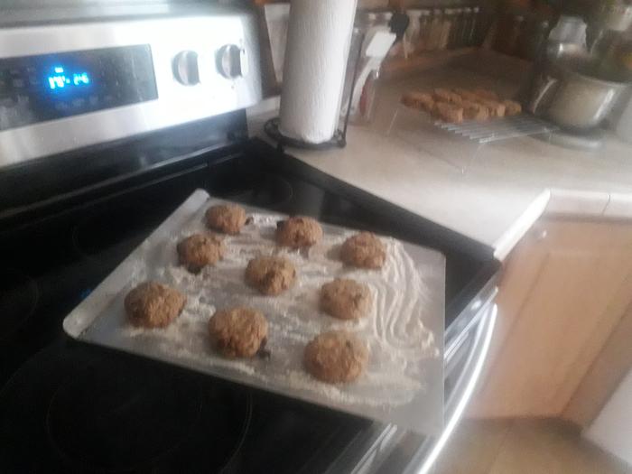 those are energy bars...not cookies