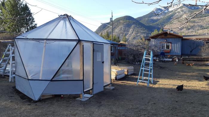 Dome greenhouse