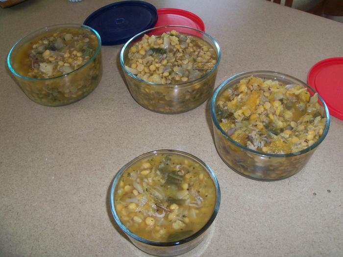 Lentil soup - yummy