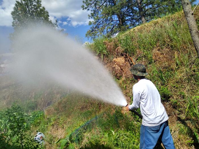 Ya'll don't irrigate like we irrigate