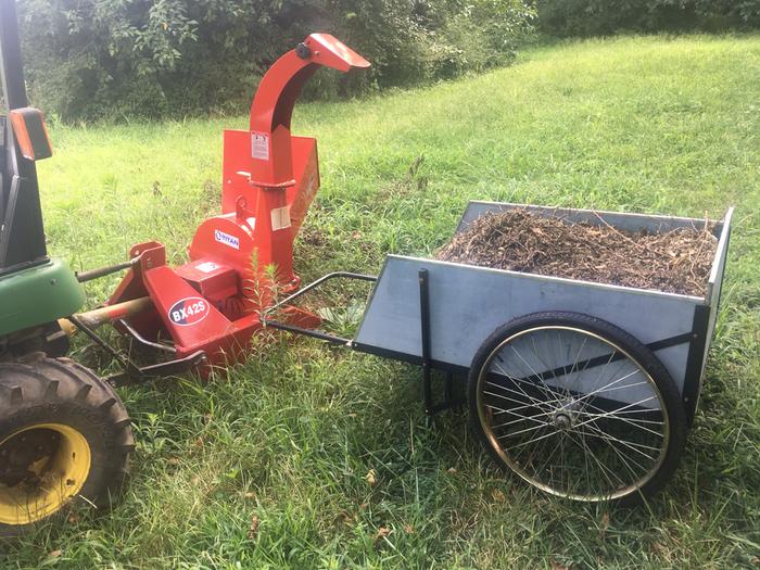 Full Garden Cart