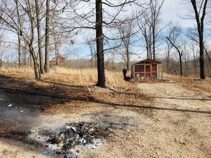 A shift in the wind would have taken this fire straight to the (occupied)chicken coop