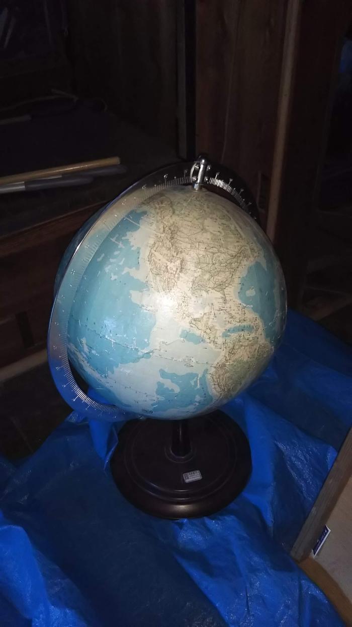 gotta grab a globe