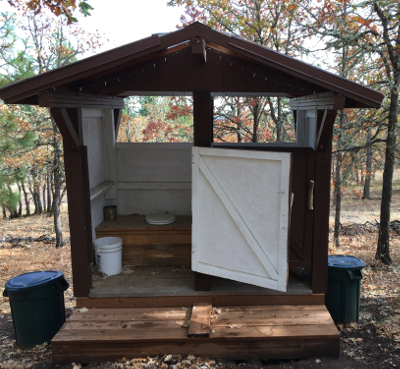 Inside the "left stall"