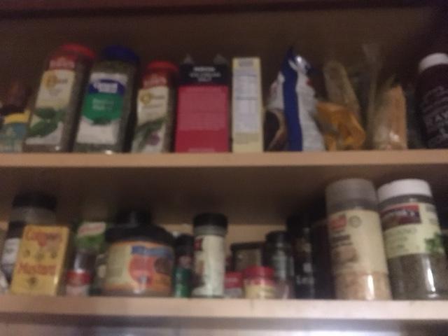 kitchen spices