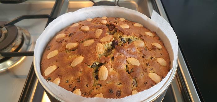 Dundee cake