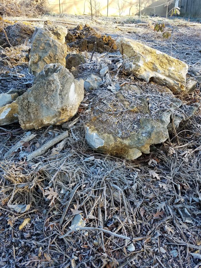 Pile of boulders