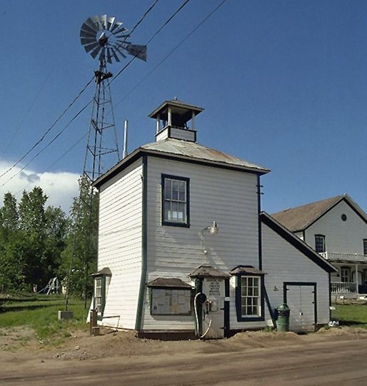 municipal wellhouse constructed circa 1910