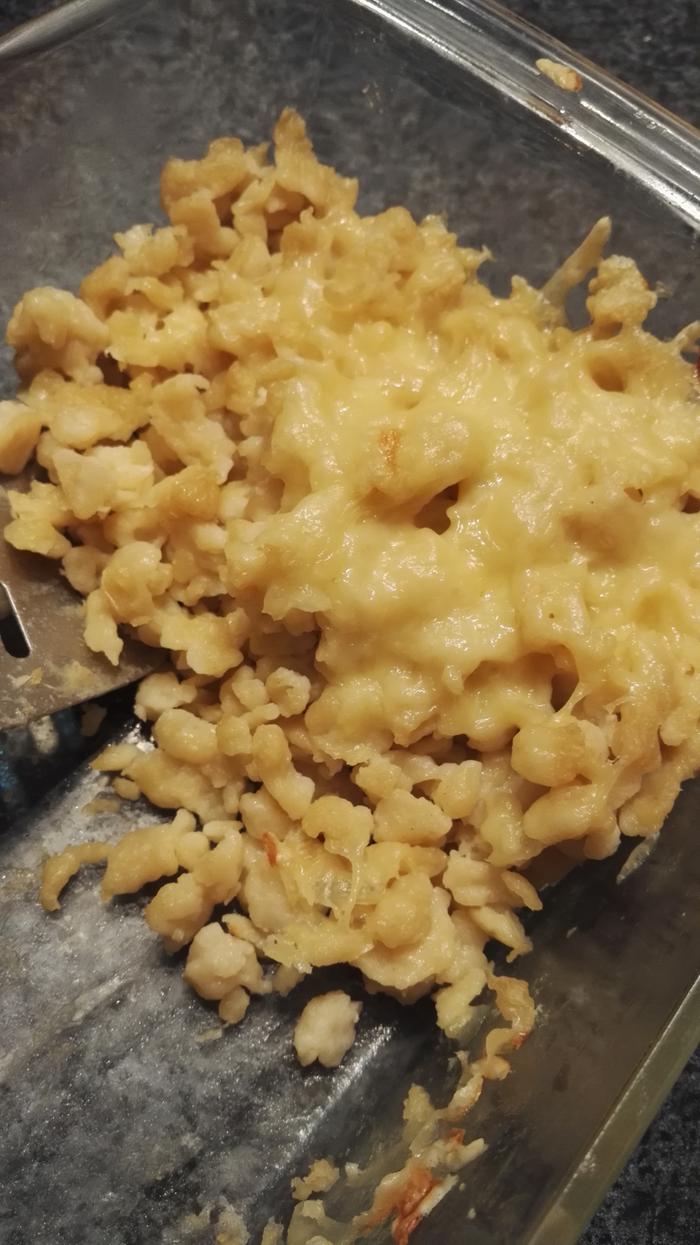 Leftover of today's spaetzle