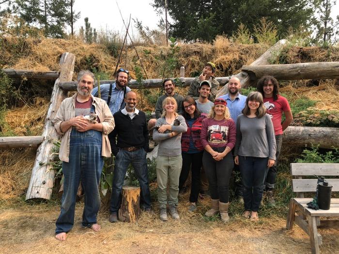 group shot of the bootcamp in september 2020