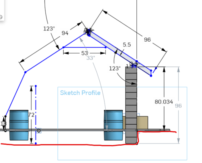 Earthbag Greenhouse Profile