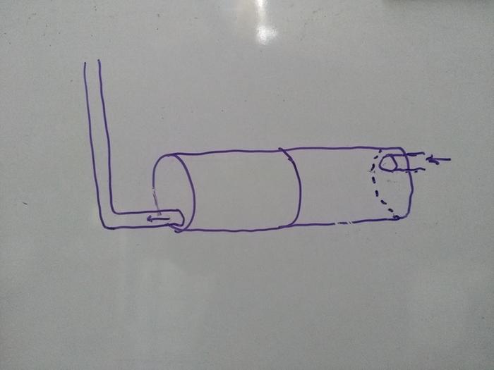 cross-sectional view of barrel