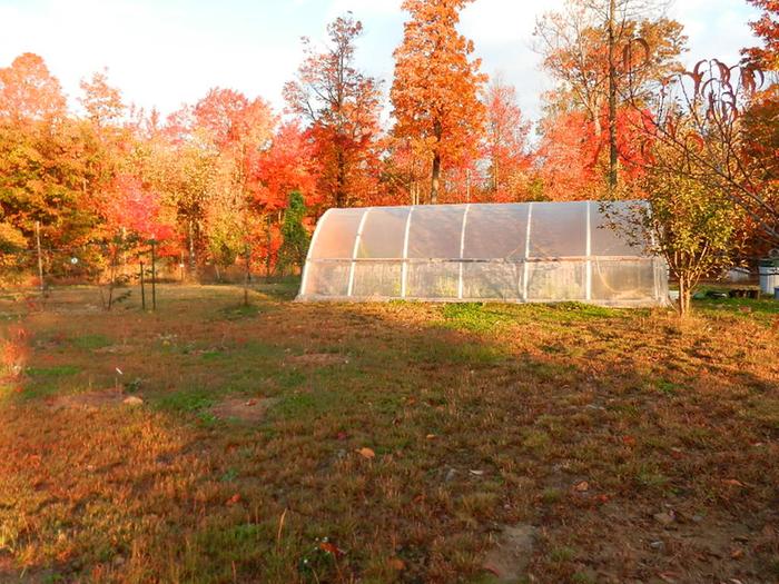 hoop house