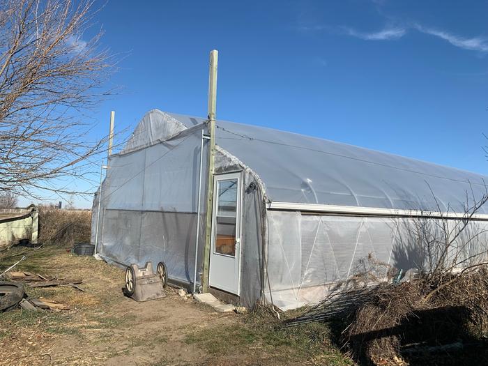 Greenhouse front 