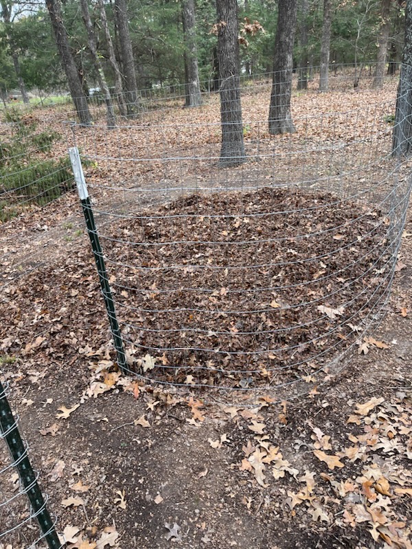 Leaf Mold Pile