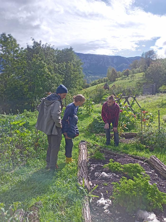 permaculture-garden-Carpathian-mountains