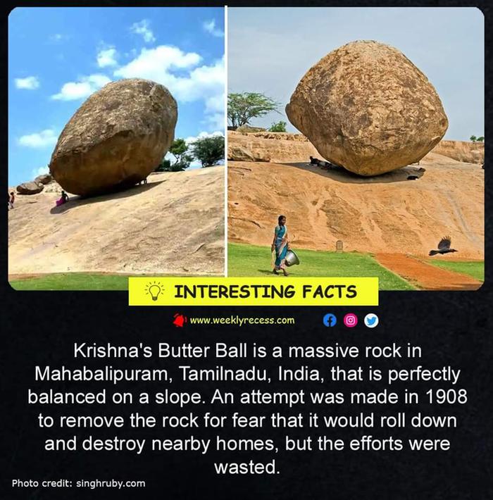 Krishna's Butter Ball