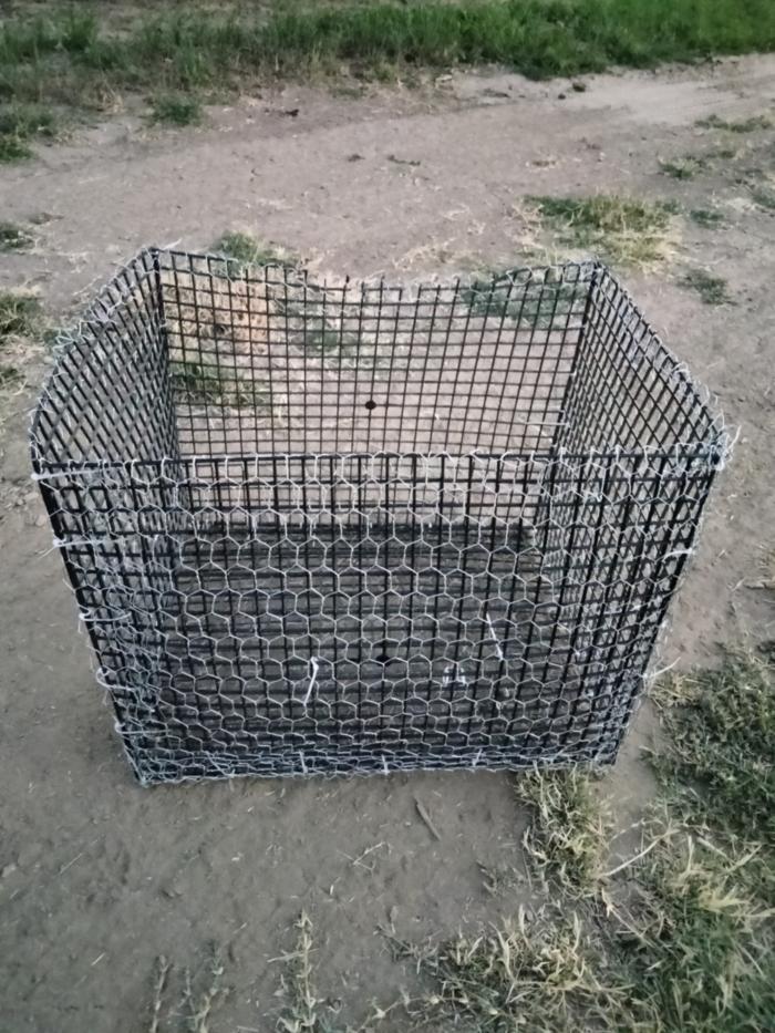 gopher cage