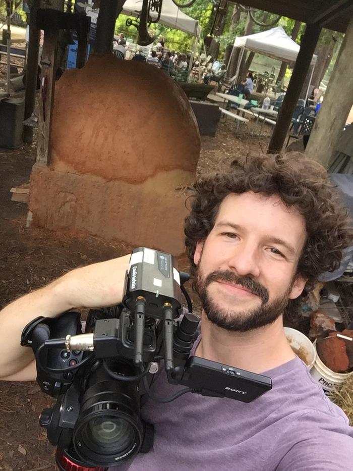 Shooting cob oven