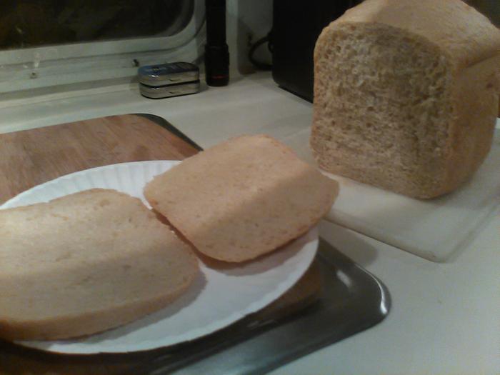 Results for white bread look about as good as it gets ! 