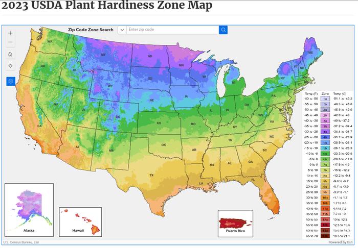 Updated Zone Map