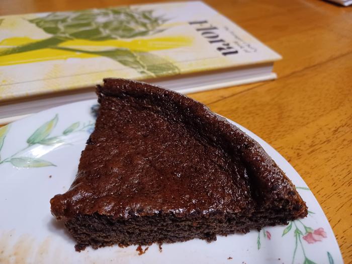 Alan's Maple Acorn Torte, which is one of the many great recipes in his book The Forager Chef's Book of Flora