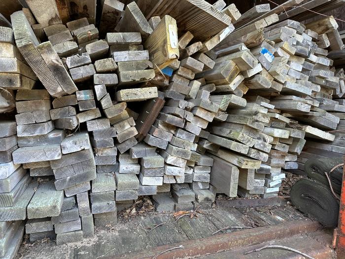 loads of timber to move