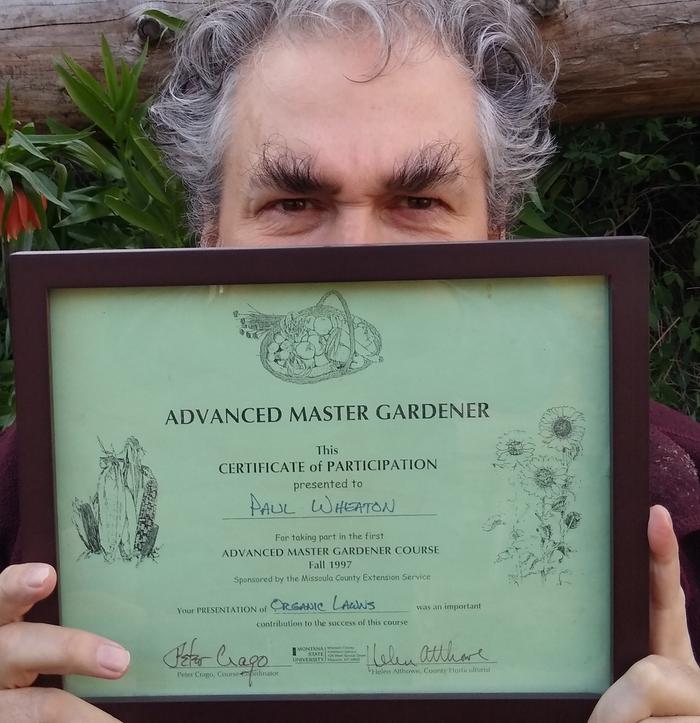 paul wheaton is a certified advanced master gardener