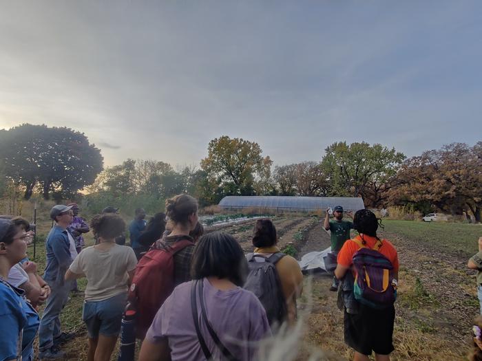 Frogtown Farms in St. Paul was designed using Permaculture