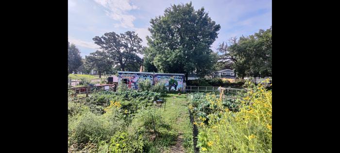 There’s a tractor in North Minneapolis, 🌺 lying in wait till energy decent obviates concrete jungles, and nature returns to equilibrium. 