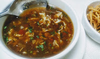 Chicken manchow soup