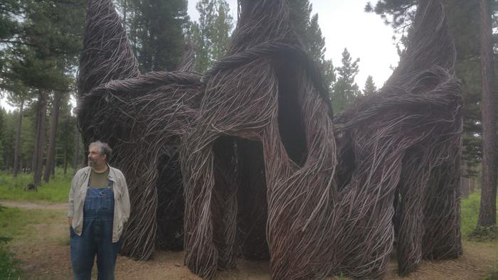 Tree Circus at Blackfoot Pathways Sculpture in the Wild