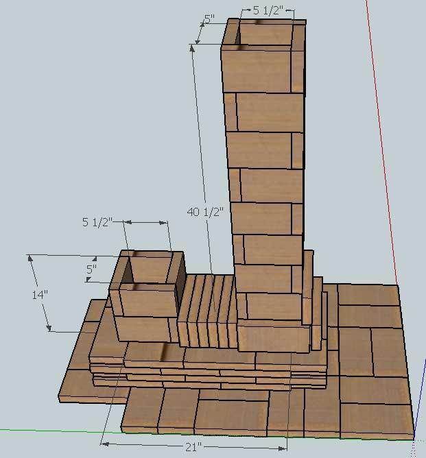 Identifying Fire Brick (rocket mass heater forum at permies)