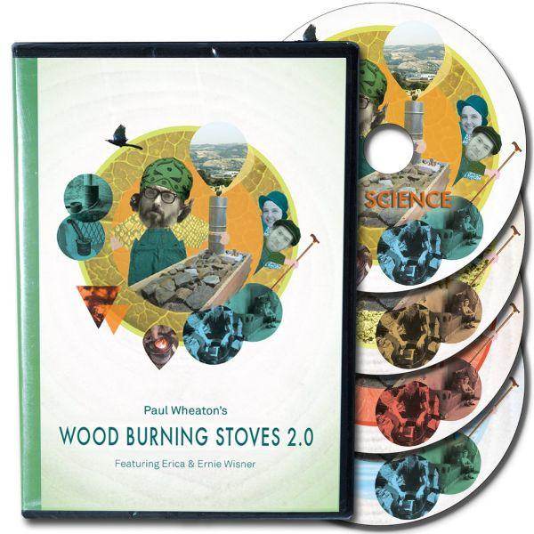 Wood burning Stoves 2.0 better wood heat, fire science, pocket rocket