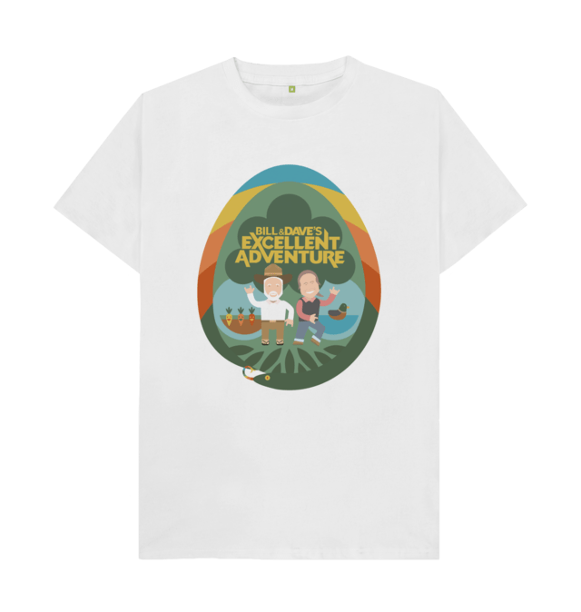 permaculture t-shirt bill mollison Dave holmgren