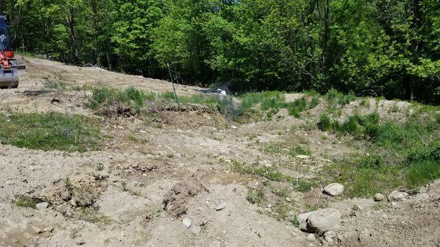 One day this pit will be another garden pond