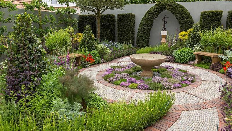 urban green space apothecary garden