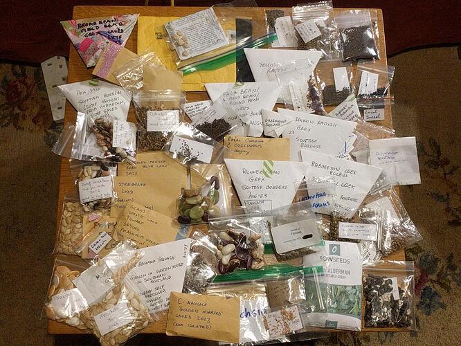 uk seed swap landrace