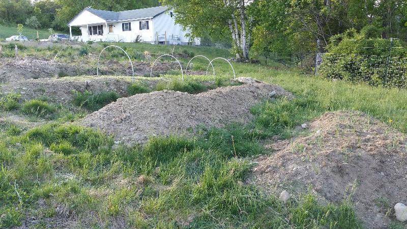 new hugelbeds