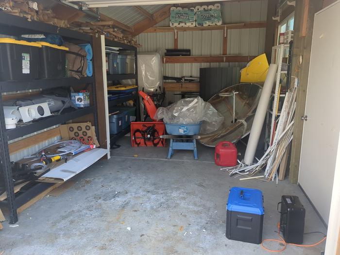 Looking better but still not a workshop.