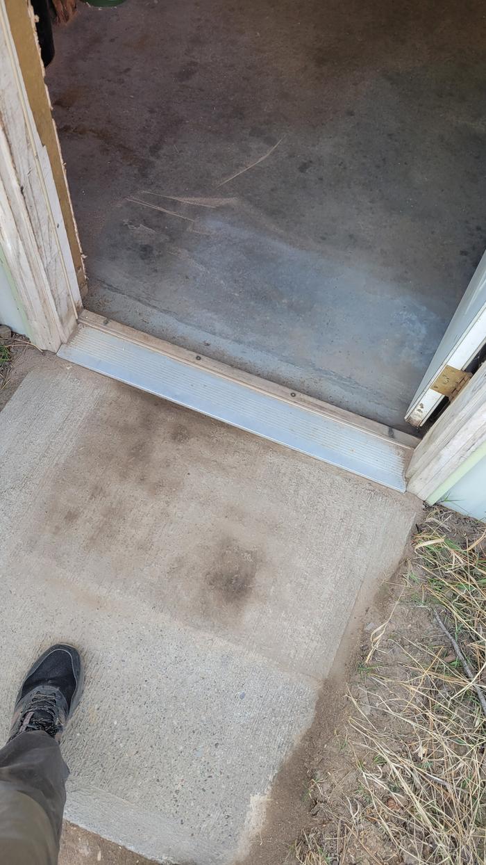 Clean! (Yes, I replaced the mats)